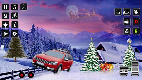 长途旅行雪城自驾游截图2