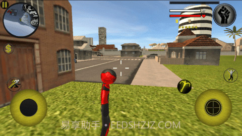 火柴人绳索英雄内置MOD菜单版截图1 火柴人绳索英雄内置MOD菜单版截图1