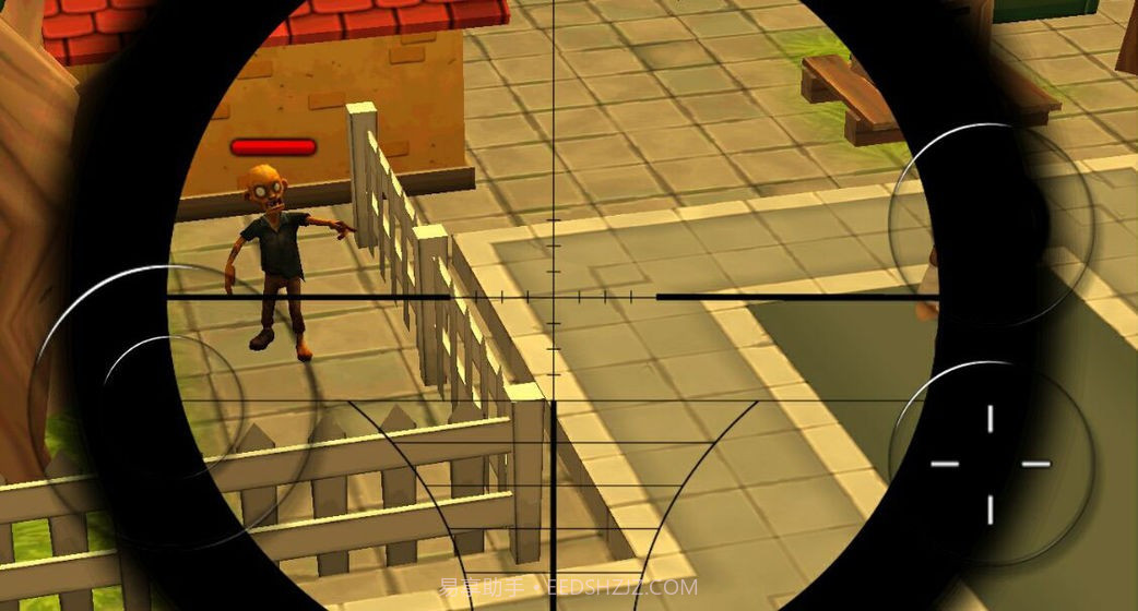 火柴人僵尸小镇截图4