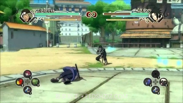 火影忍者晓之觉醒截图1