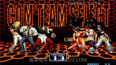 拳皇2002 仿PS2版（悟饭）截图4