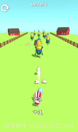 爆米花射击跑截图4