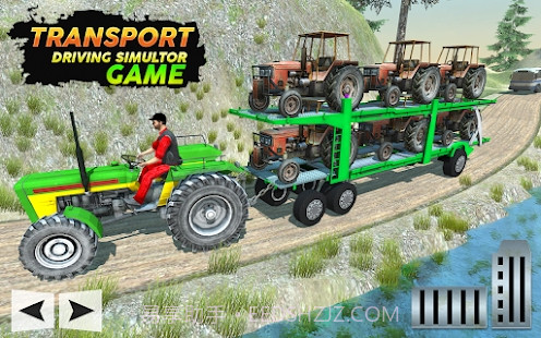 拖拉机运输车驾驶模拟器截图3 拖拉机运输车驾驶模拟器截图3