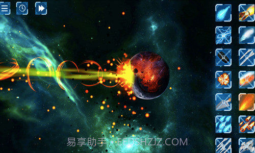 星球爆炸模拟器截图1 星球爆炸模拟器截图1