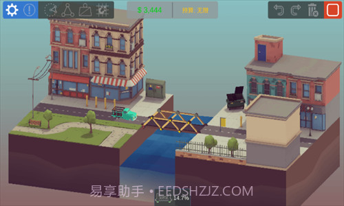建桥模拟器截图1 建桥模拟器截图1