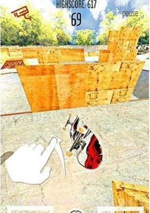 放置滑板公园app截图2