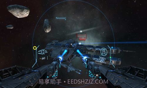 加农计划太空战机截图1