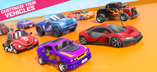 热车竟赛截图2