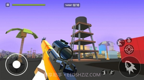 火柴人fps射击截图2 火柴人fps射击截图2