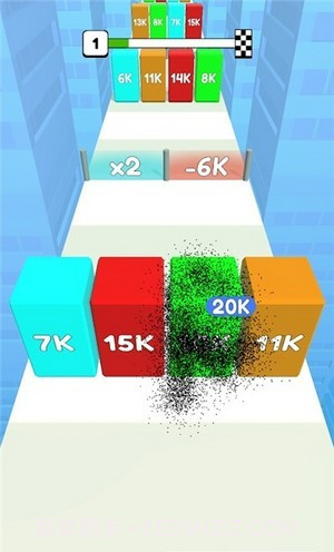 蜂群跑酷3D截图1 蜂群跑酷3D截图1