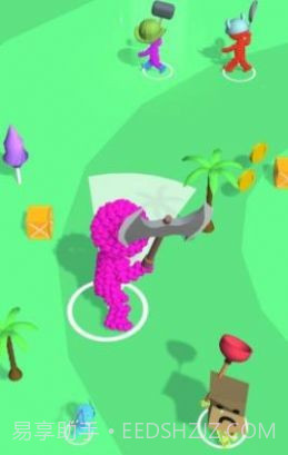 像素粉碎竞技场截图2 像素粉碎竞技场截图2