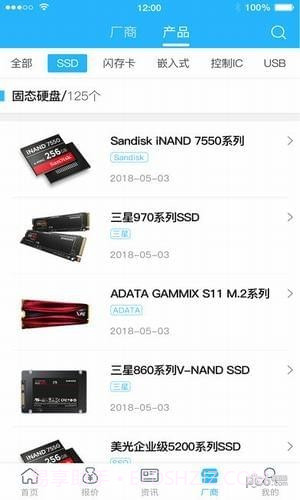 中国闪存市场截图3 中国闪存市场截图3