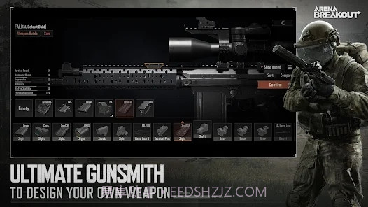 暗区突围国际服轻量版截图2