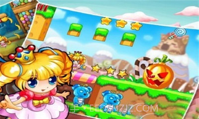 魔幻射击:美少女大冒险修改版截图1