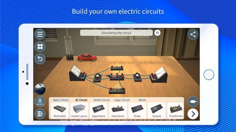 物理实验室ar截图2