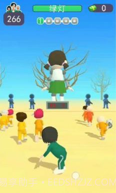 123木头人抠糖饼截图3