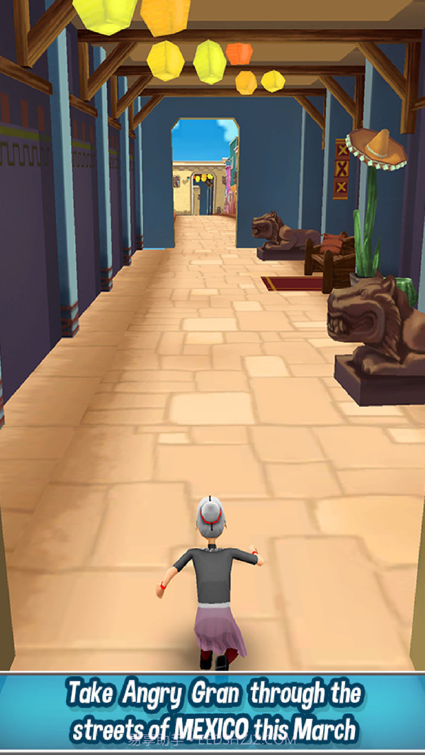 暴走老奶奶v2.3截图1 暴走老奶奶v2.3截图1