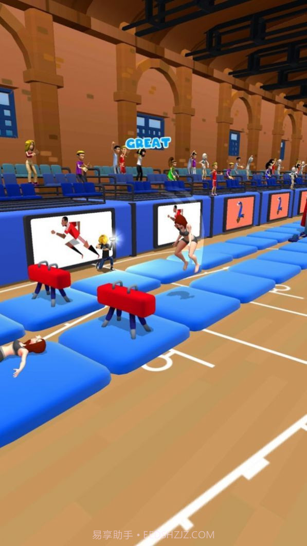 跳马小姐姐最新版截图2