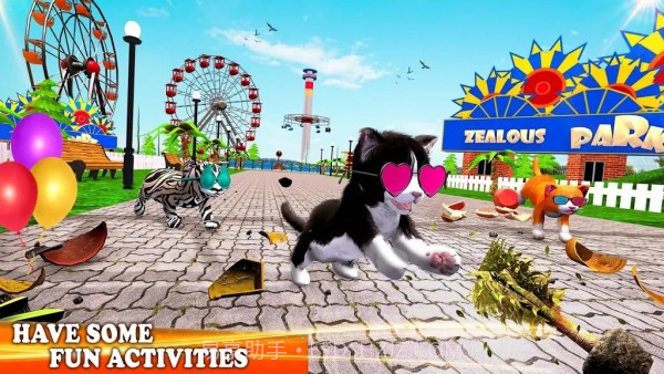 家庭冒险宠物猫截图3