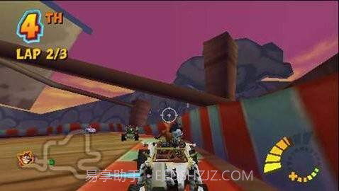 古惑狼赛车2截图1