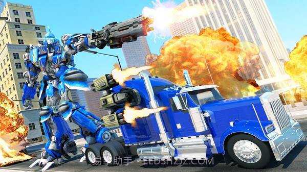 变形卡车擎天柱截图3