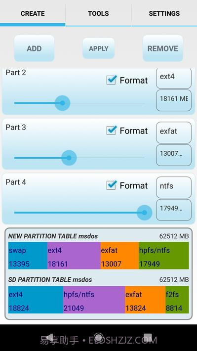Android分区工具截图1 Android分区工具截图1