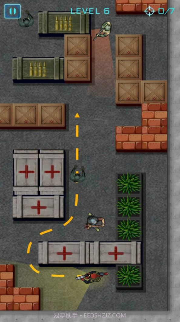 哈迪斯大战丧尸截图3