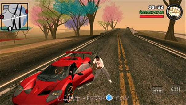 圣安地列斯重制版截图2 圣安地列斯重制版截图2