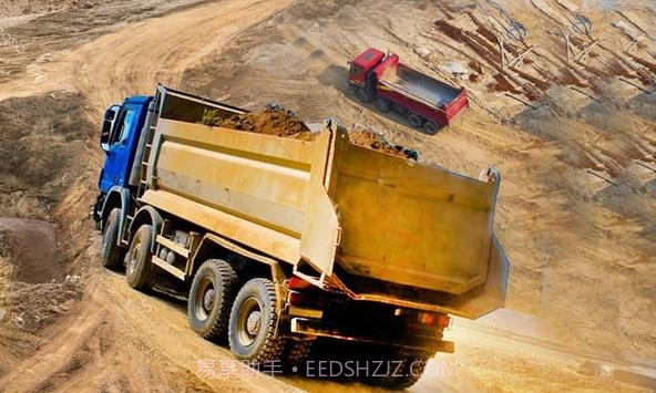 越野长途货运卡车模拟器截图1 越野长途货运卡车模拟器截图1