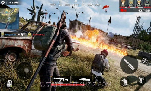 吃鸡决赛圈争夺截图3