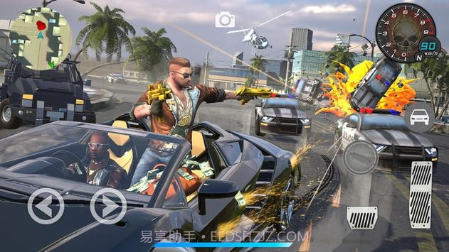 匪徒犯罪模拟器无敌版截图2