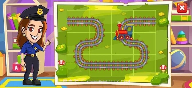 弗拉德和尼基拼图截图3 弗拉德和尼基拼图截图3