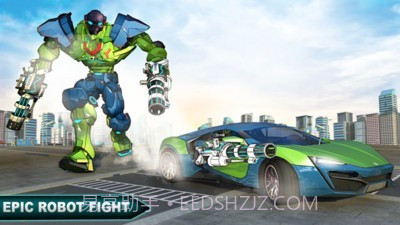 奇妙超级机器人截图3