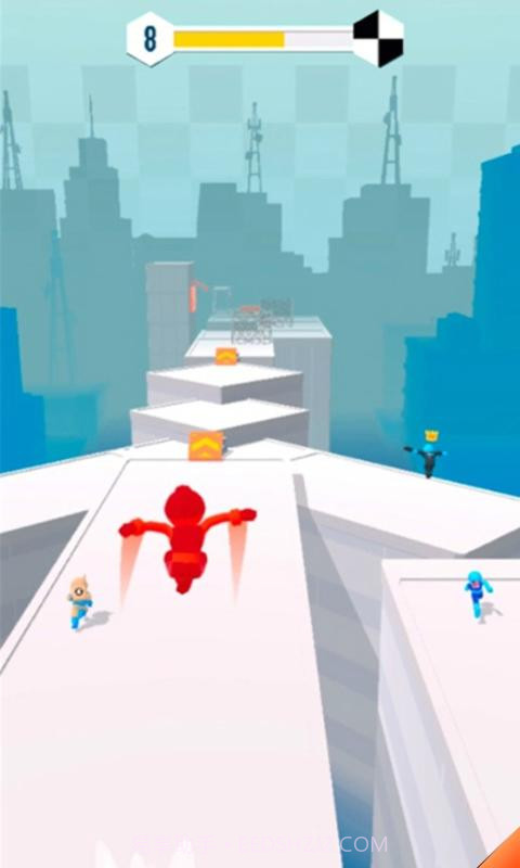 城市跑酷达人截图4