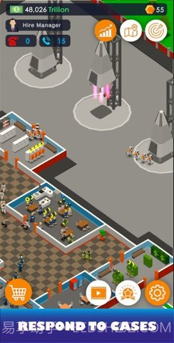 闲置警察局大亨截图1