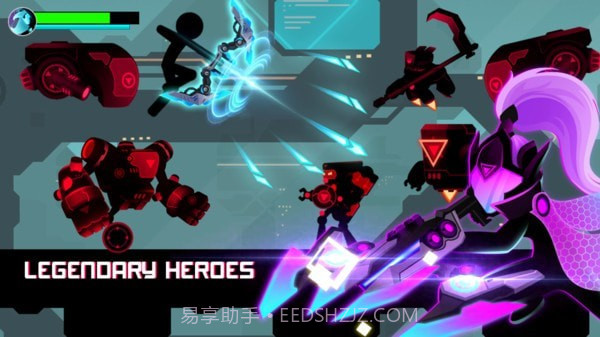 合金机器火柴人截图4