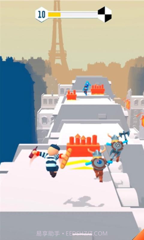 城市跑酷达人截图2