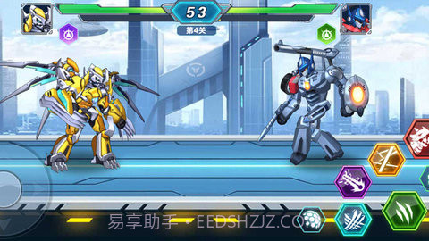 无双机甲争锋对决截图2