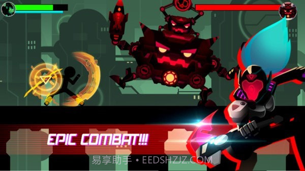 合金机器火柴人截图3