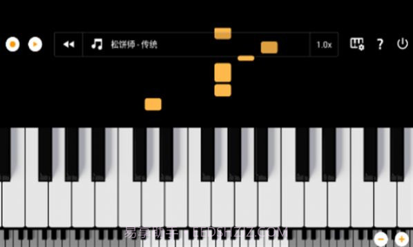 轻音钢琴截图3 轻音钢琴截图3