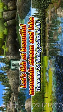 Fly Fishing 3D II截图3 Fly Fishing 3D II截图3