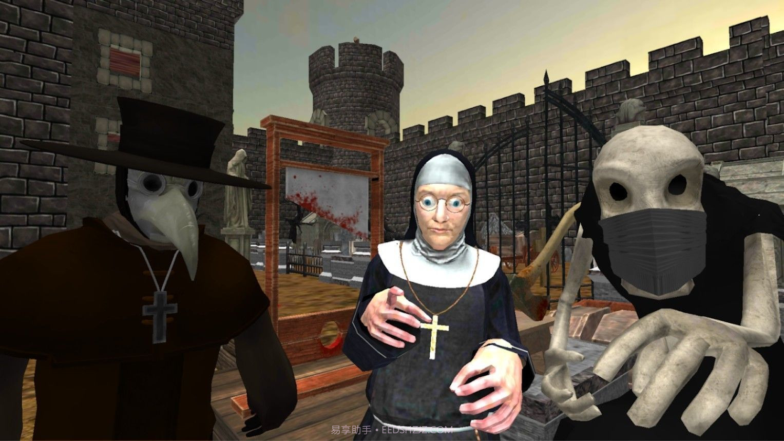 瘟疫医生邻居逃脱截图1 瘟疫医生邻居逃脱截图1