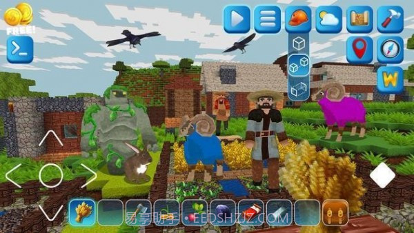 3D方块工艺截图2 3D方块工艺截图2