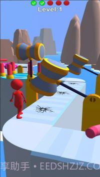 趣味史诗跑步比赛3D截图3 趣味史诗跑步比赛3D截图3