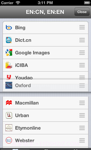 All英语词典截图4 All英语词典截图4