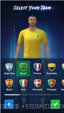 任意球足球世界2022截图2