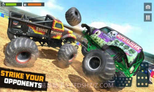 怪兽卡车德比截图3