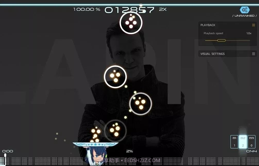 osu lazer截图1 osu lazer截图1