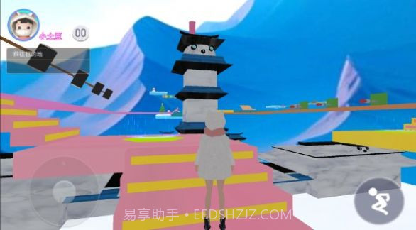 樱校变身跑酷截图1 樱校变身跑酷截图1