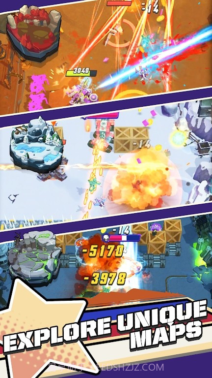 坦克模型射击截图1